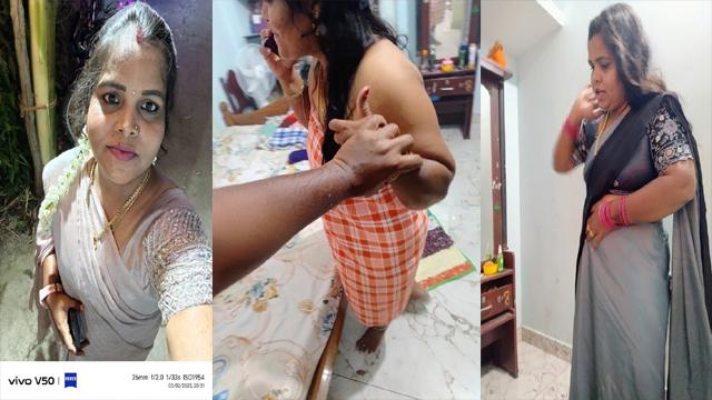 Tamil Aunty fucking with secret lover while husband in abroad Leak
